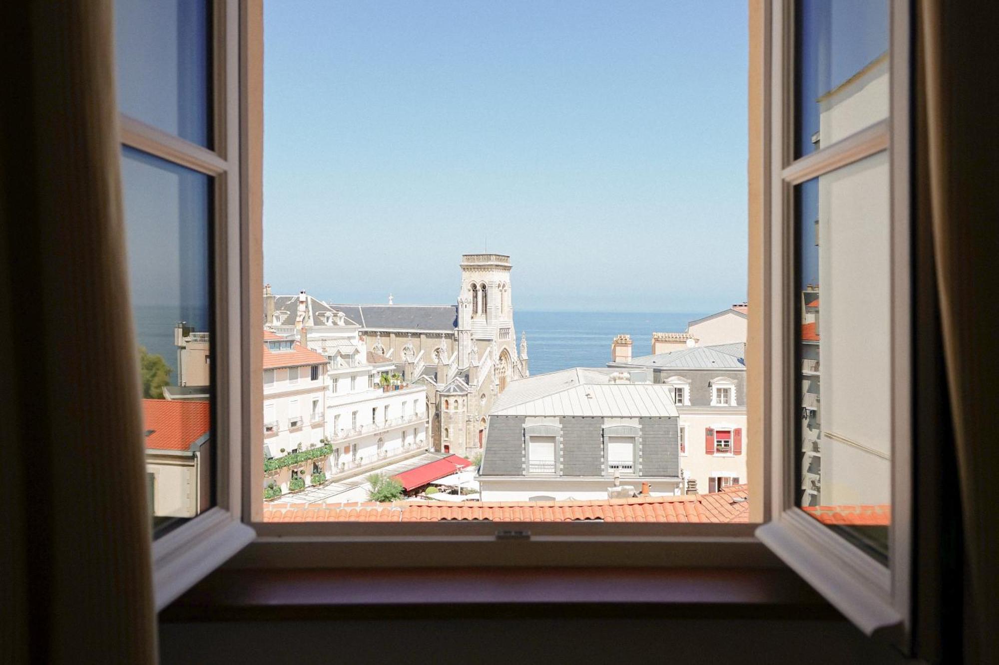 Alfred Hotels Les Halles Biarritz Exteriér fotografie