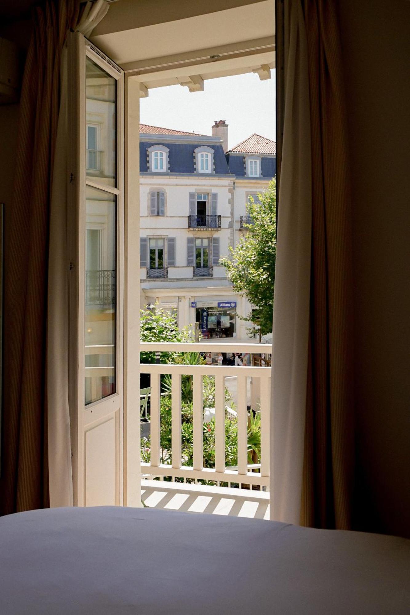 Alfred Hotels Les Halles Biarritz Exteriér fotografie