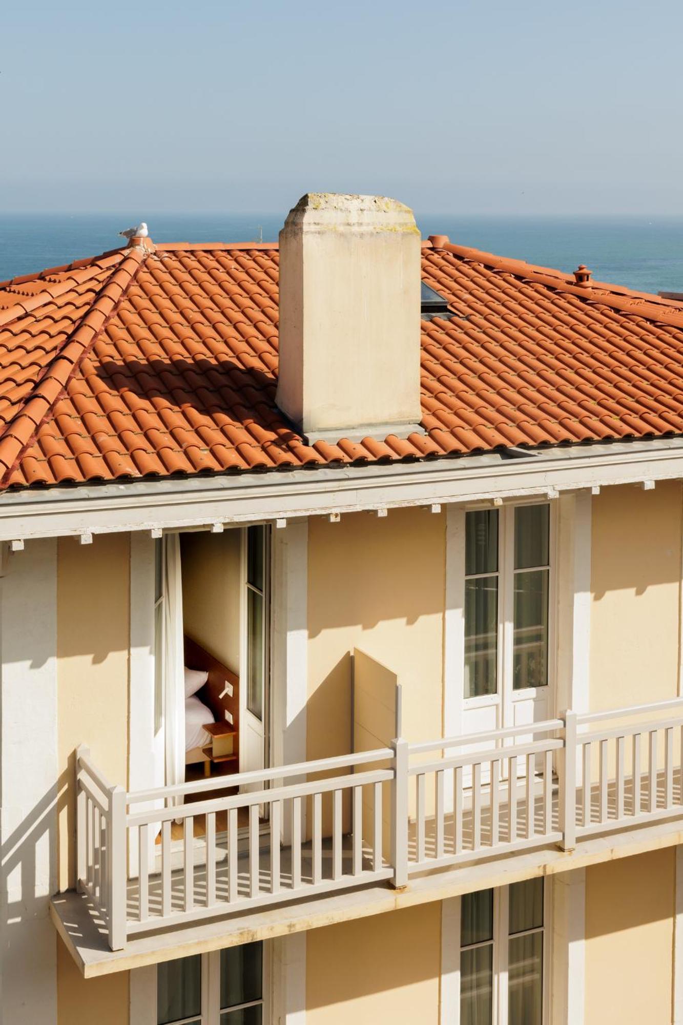 Alfred Hotels Les Halles Biarritz Exteriér fotografie