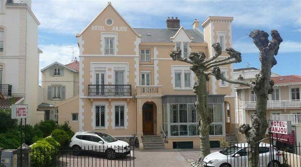 Alfred Hotels Les Halles Biarritz Exteriér fotografie